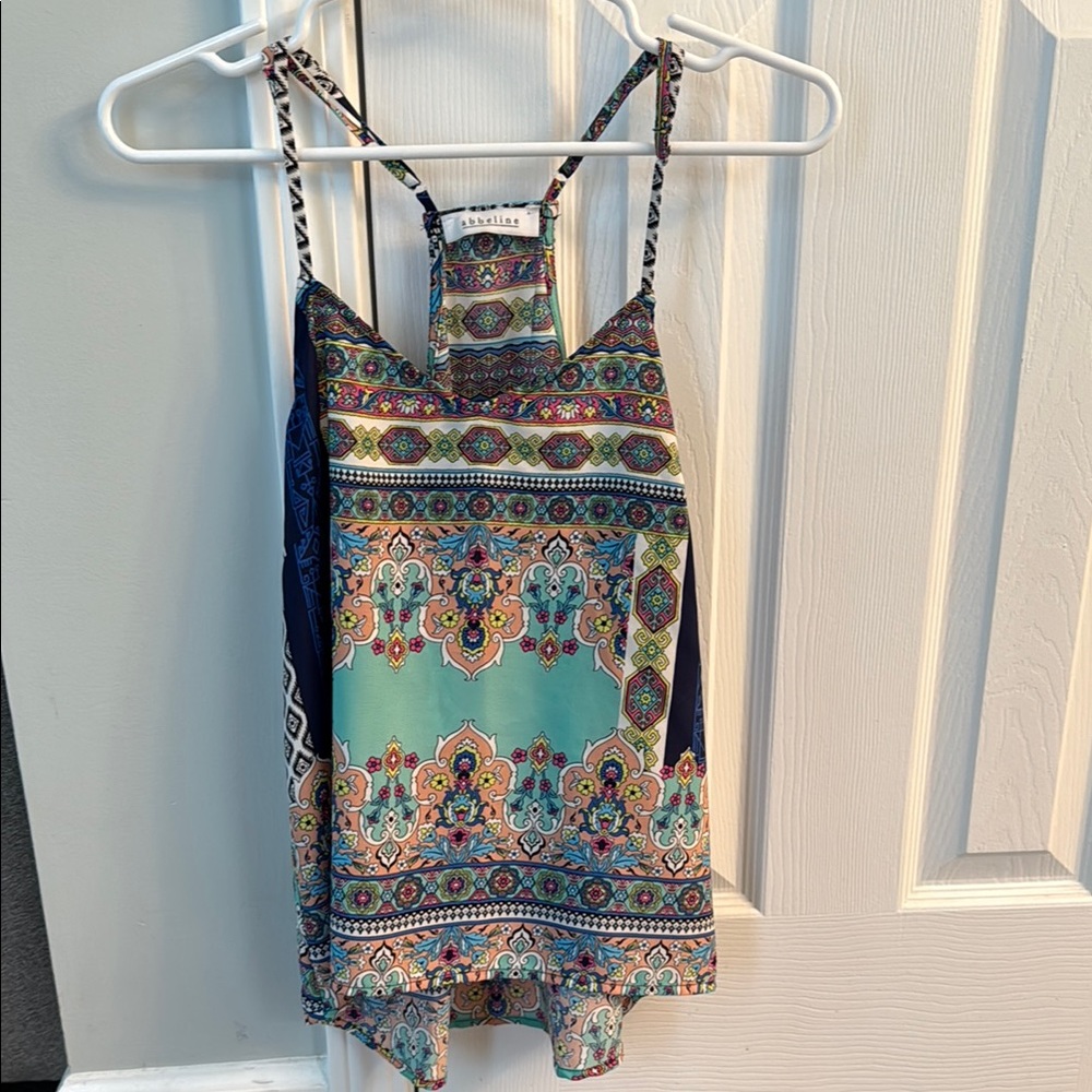 Abbeline Graphic Tank Top